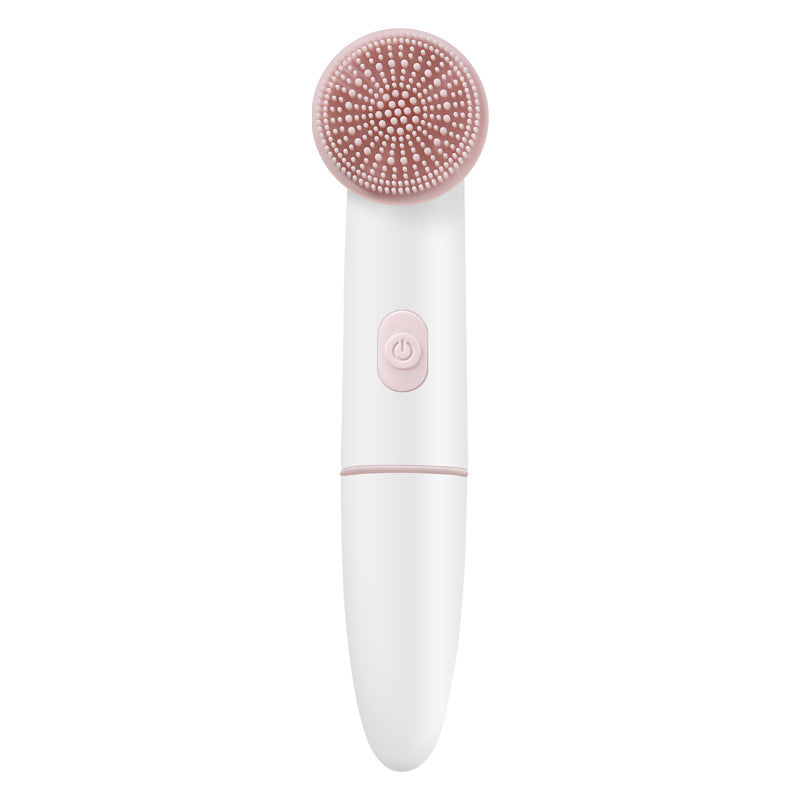 Dual-Action Facial Cleansing Brush