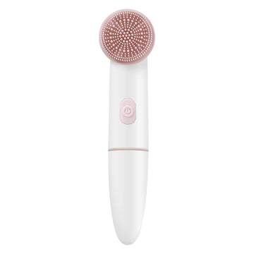 Dual-Action Facial Cleansing Brush